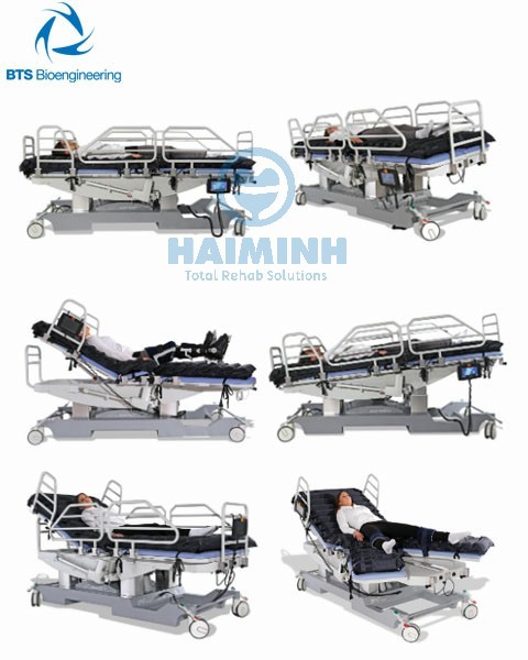 Robot tập PHCN sớm sau đột quỵ kiểu giường 0